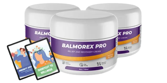 Balmorex Pro 3 jars Silver Package with bonus ebooks