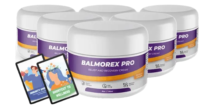 Balmorex Pro 6 jars Gold Pack best value