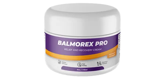 Balmorex Pro Relief and Recovery Cream