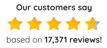 Balmorex Pro 4.8 stars based on 17371 customer reviews
